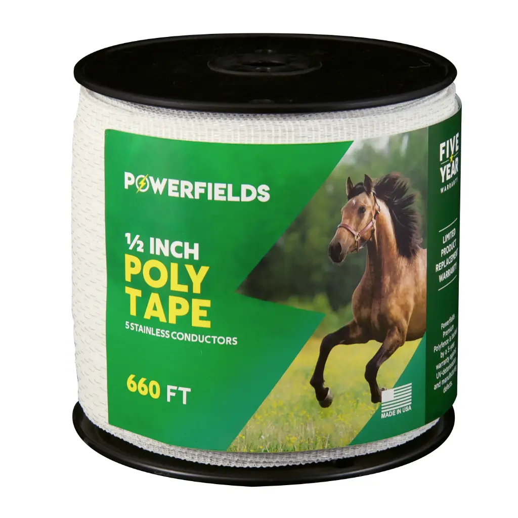 ½” Wide Polytape, 5-Wire | Powerfields